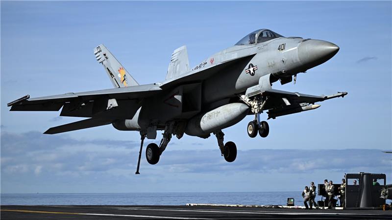 US-Flugzeugträger zu Nato-Übung in der Nordsee