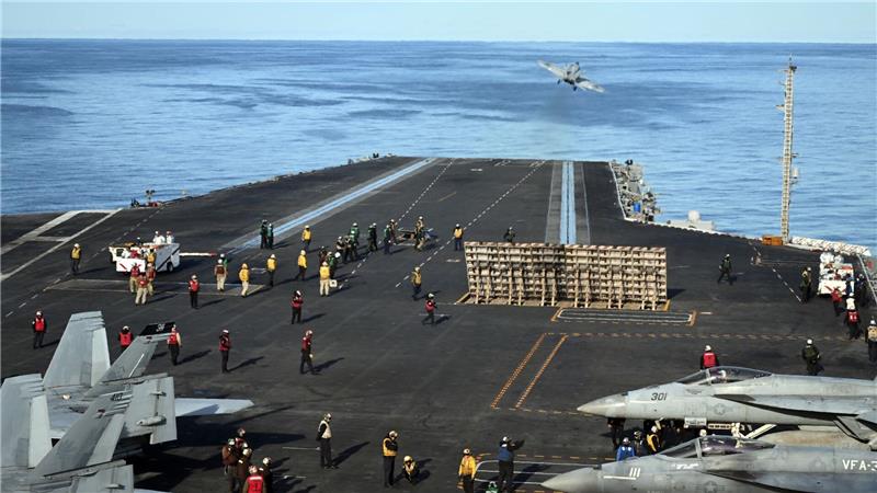 US-Flugzeugträger zu Nato-Übung in der Nordsee