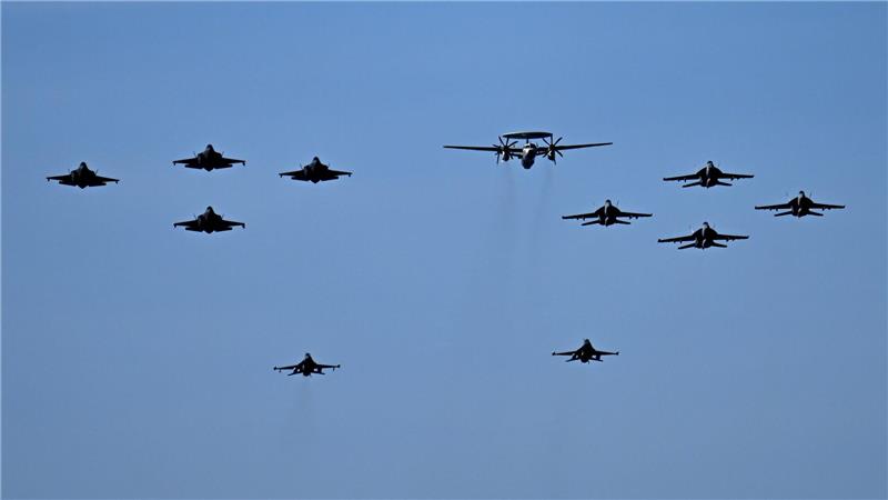 US-Flugzeugträger zu Nato-Übung in der Nordsee