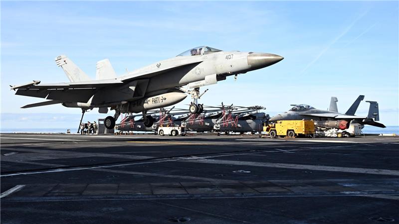 US-Flugzeugträger zu Nato-Übung in der Nordsee