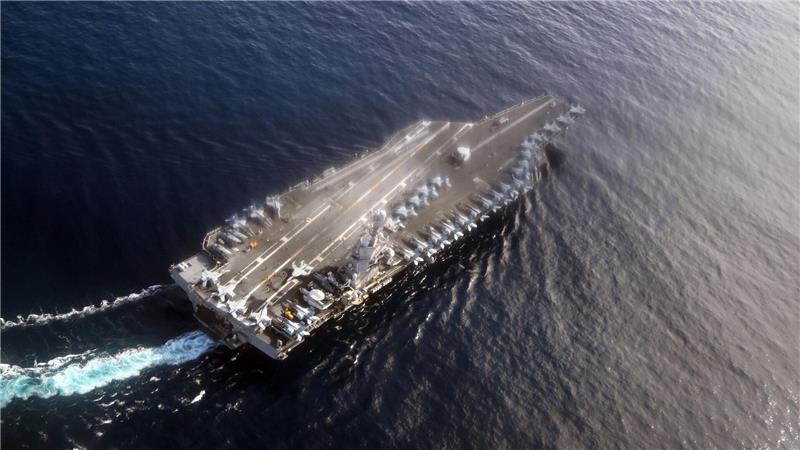 US-Flugzeugträger zu Nato-Übung in der Nordsee