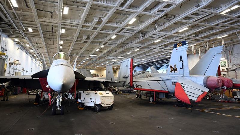 US-Flugzeugträger zu Nato-Übung in der Nordsee