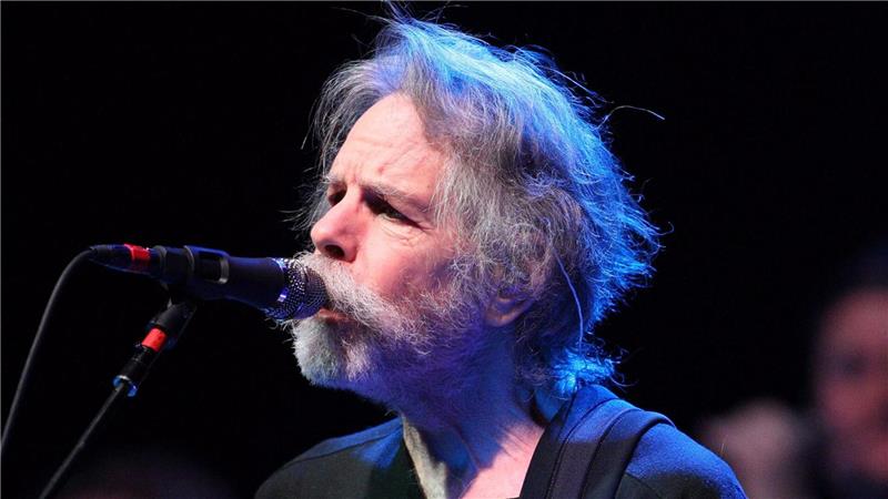Grateful-Dead-Gitarrist Bob Weir mit 78 Jahren gestorben US-Gitarrist Bob Weir ist mit 78 Jahren gestorben. (Archivbild)