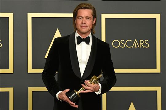 US-Hollywoodstar Brad Pitt wird am 18. Dezember 60 Jahre jung.