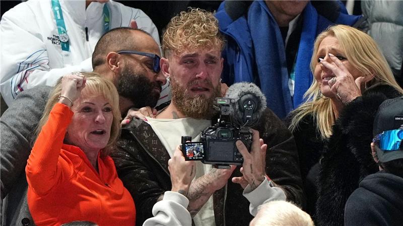 US-Influencer und Leerdam-Freund Jake Paul vergoss Freudentränen.