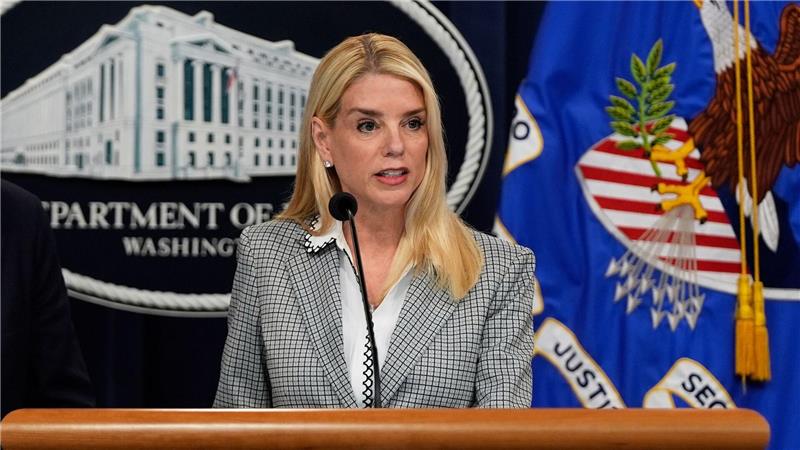 US-Justizministerin Bondi steht wegen ihres Umgangs mit dem Fall besonders in der Kritik. (Archivbild)