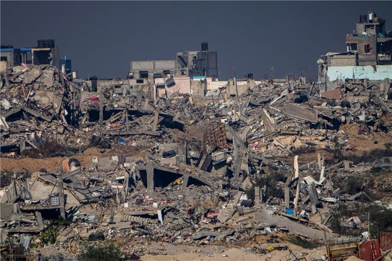 Bericht: Gaza ist eine Landschaft aus zertrümmertem Beton US-Medien zufolge sind 70 Prozent der Häuser im Gazastreifen beschädigt oder zerstört.
