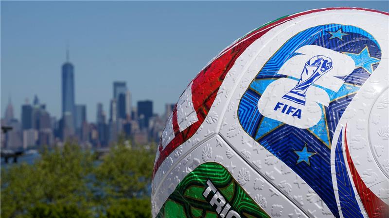 Volle Stadien, volle Hotels? Die WM und der Tourismus US-Metropolen wie New York stehen als Austragungsorte der Fußball-WM 2026 im internationalen Rampenlicht. (Archivbild)