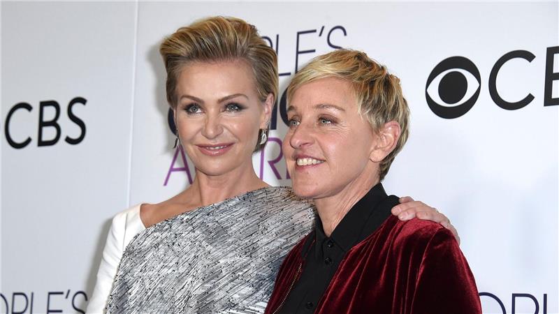 US-Moderatorin Ellen Degeneres hat über ihren Umzug nach Großbritannien mit ihrer Frau nach dem zweiten Wahlsieg von US-Präsidenten Donald Trump gesprochen. (Archivbild)