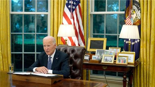 US-Präsident Biden ist ein erklärter Gegner der Todesstrafe. (Archivbild)