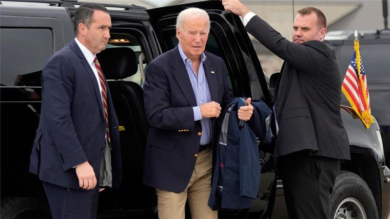 Pulverfass Nahost: Israel greift an mehreren Fronten an US-Präsident Biden will mit Israels Premier Netanjahu über die Lage in Nahost reden