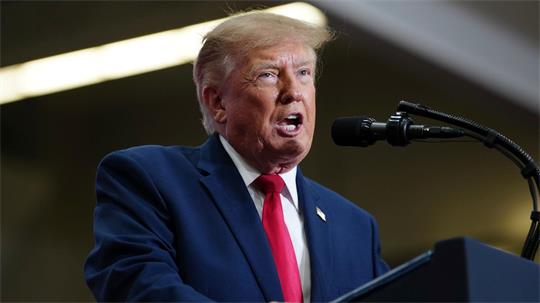 US-Präsident Donald Trump befindet sich gerade im Wahlkampf-Endspurt vor den Midterms. (Archivbild)