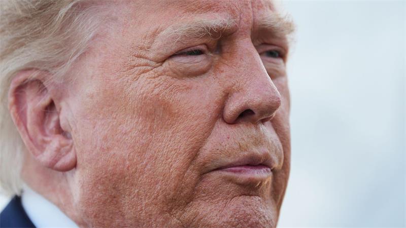 US-Präsident Donald Trump bezeichnet den Vorstoß von EU-Kommissionspräsidentin Ursula von der Leyen als „lächerlich“.
