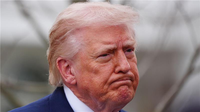 US-Präsident Donald Trump droht dem Iran mit Angriffen auf Kraftwerke. (Archivbild)