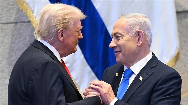 „Friedensstifter“ Trump - Wie nachhaltig ist sein Einsatz? US-Präsident Donald Trump erklärte nach Verhandlungen auch mit Israels Ministerpräsidenten Benjamin Netanjahu Frieden im Nahen Osten. (Archivbild)