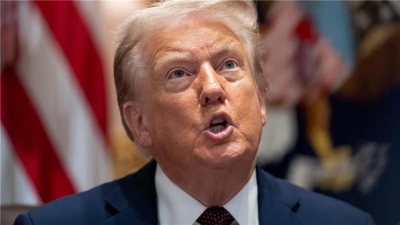 Goldpreis steigt auf Rekordhoch US-Präsident Donald Trump gilt als vehementer Verfechter niedrigerer Zinsen. (Archivbild)