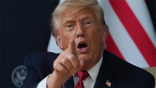 US-Präsident Donald Trump gratuliert der AfD zu ihrem Wahlsieg in Sachsen-Anhalt. (Archivfoto)