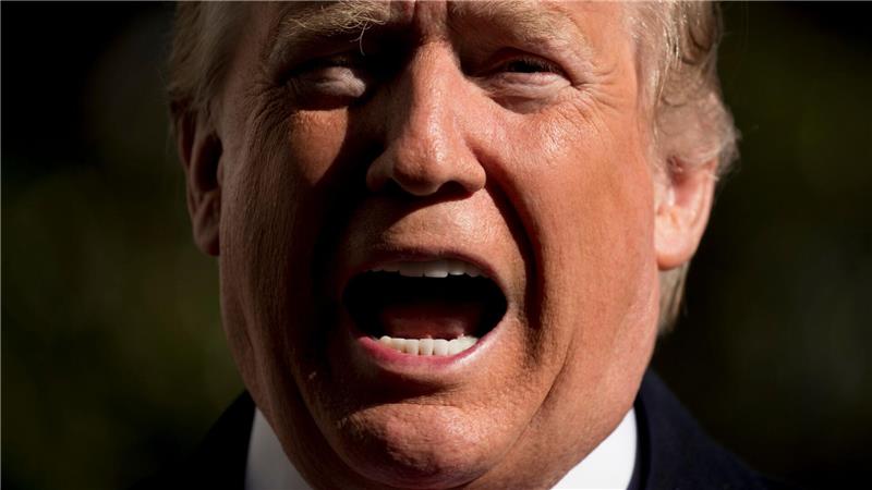 US-Präsident Donald Trump greift im Konflikt mit dem Iran erneut zu Drohungen. (Archivfoto)