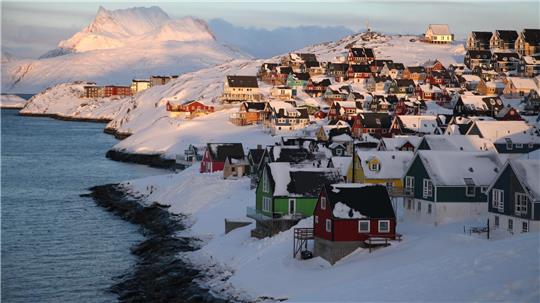 US-Präsident Donald Trump hätte gerne, dass Grönland künftig zu den USA gehört. (Symbolbild)