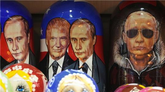 US-Präsident Donald Trump ist dem russischen Staatschef Wladimir Putin freundlicher zugeneigt, als es vielen Menschen im Westen lieb ist. (Archivfoto)