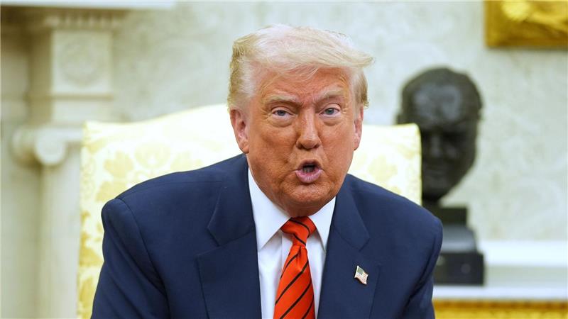 Trump beschimpft Fed-Chef nach Entscheidung als Dummkopf US-Präsident Donald Trump ist mit der Fed nicht zufrieden.