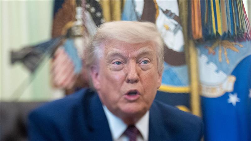 US-Präsident Donald Trump möchte seinen früheren Verteidiger als Justizminister behalten. 