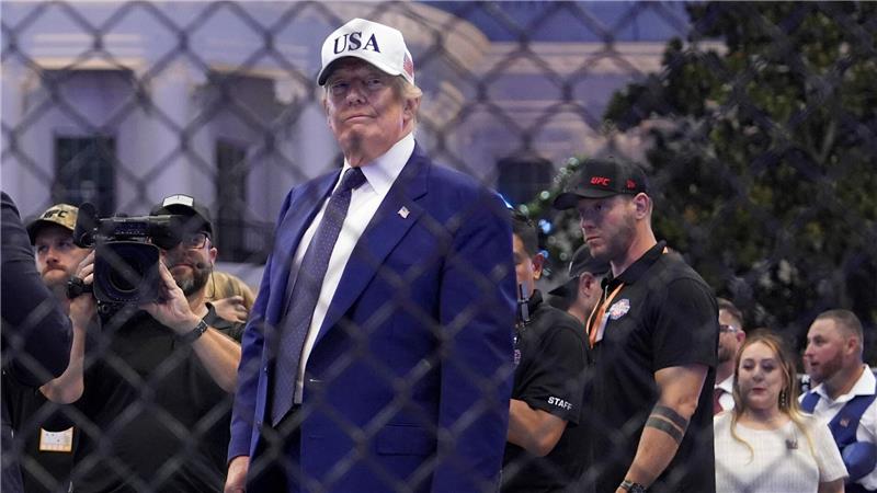 US-Präsident Donald Trump muss zügig eine Lösung des Konflikts mit dem Iran präsentieren.