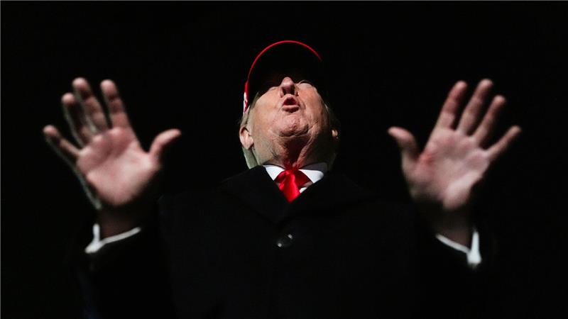 US-Präsident Donald Trump reagiert auf die Blockade der Straße von Hormus durch den Iran nun mit einer eigenen Sperrung.