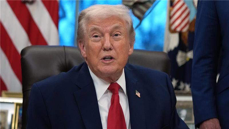 US-Präsident Donald Trump reichte die Klage formal als Privatmann ein.