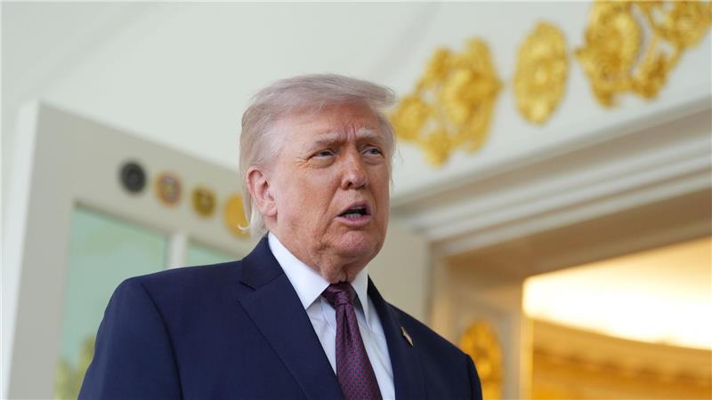 US-Präsident Donald Trump setzt erneut auf ein baldiges Ende des Krieges