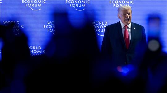 US-Präsident Donald Trump sieht die USA als „angesagtestes Land der Welt“.