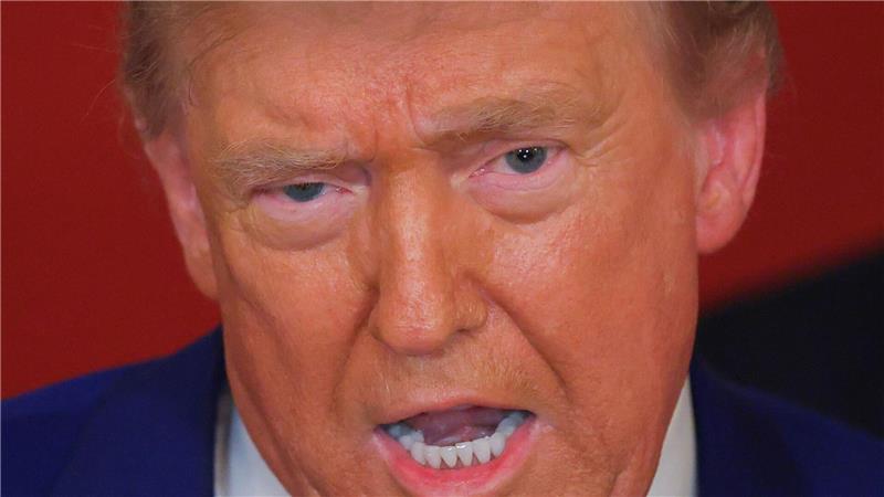 Trump zu Angriffen in Katar: Iran hat uns vorgewarnt US-Präsident Donald Trump spricht bereits von möglichem Frieden in Nahost. (Archivbild)