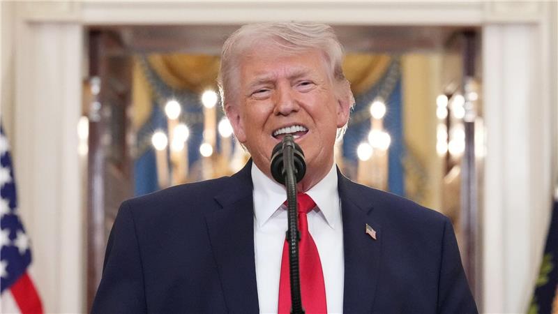 US-Präsident Donald Trump spricht von enormen Fortschritten im Krieg gegen den Iran. Teheran widerspricht den US-Erfolgsmeldungen. 