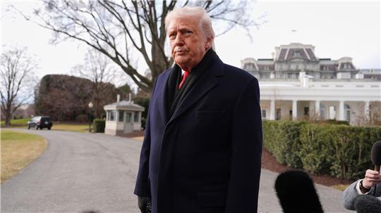 US-Präsident Donald Trump verweist auf die angebliche Absage von 800 Hinrichtungen im Iran.