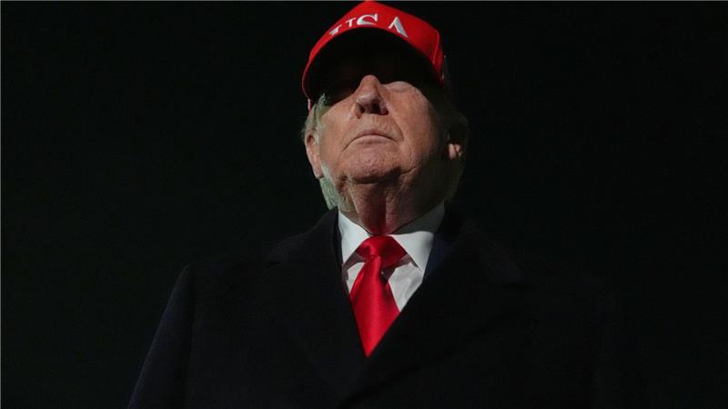 US-Präsident Donald Trump wettert massiv gegen den Papst.