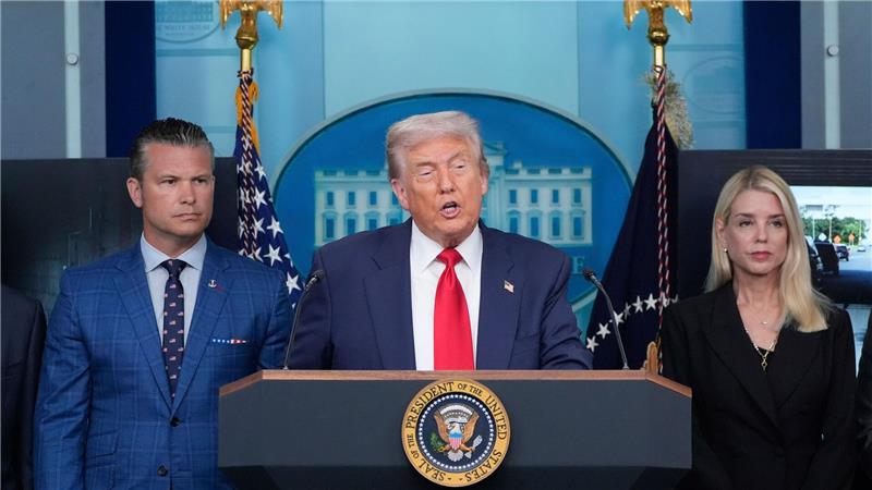 Trump setzt 800 Nationalgardisten in Washington ein US-Präsident Donald Trump will erneut die Nationalgarde einsetzen.