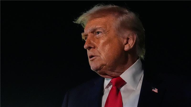 US-Präsident Donald Trump will sich in Davos mit mehreren Partien treffen.