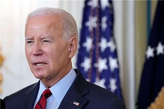 US-Präsident Joe Biden: Der Mann ist 80, und seit Monaten wachsen die Sorgenfalten auch wegen seines Sohnes Hunter, der sich vor Gericht verantworten muss. Foto: Jacquelyn Martin/dpa