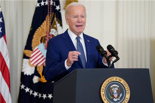 US-Präsident Joe Biden äußerte sich erstmals öffentlich zu dem Aufstand in Russland.
