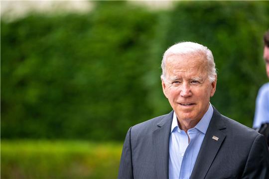 US-Präsident Joe Biden auf dem G7-Gipfel.