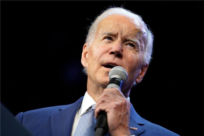 180 Millionen Barrel Öl aus US-Reserve fast ganz verkauft US-Präsident Joe Biden bei einer Veranstaltung in Washington.