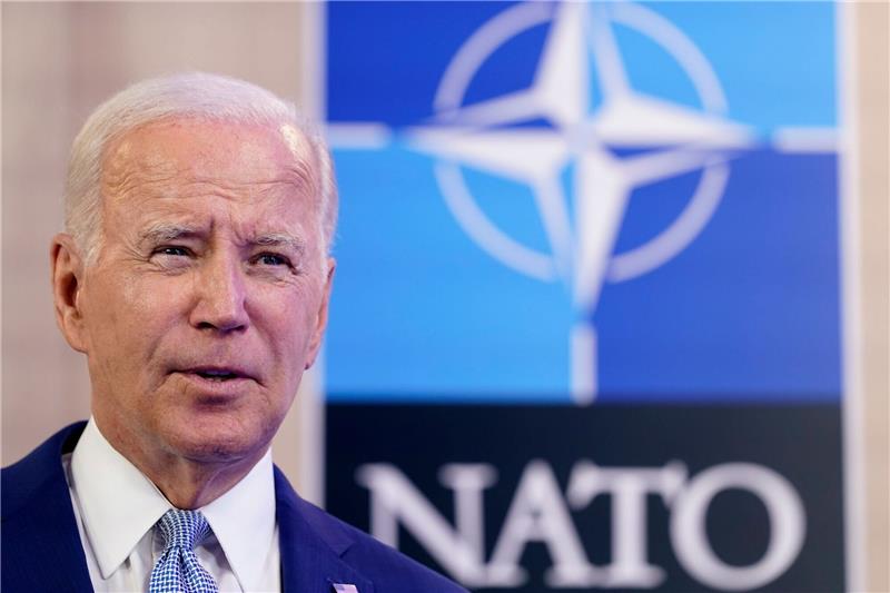US-Armee kann bis zu 3000 Reservisten für Europa aktivieren US-Präsident Joe Biden beim Nato-Gipfel in Vilnius.