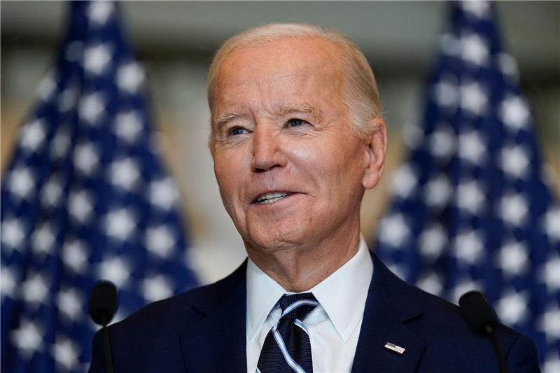 US-Demokraten: Biden gewinnt Vorwahl in South Carolina US-Präsident Joe Biden gibt sich angesichts des Ausgangs der Vorwahl selbstbewusst.