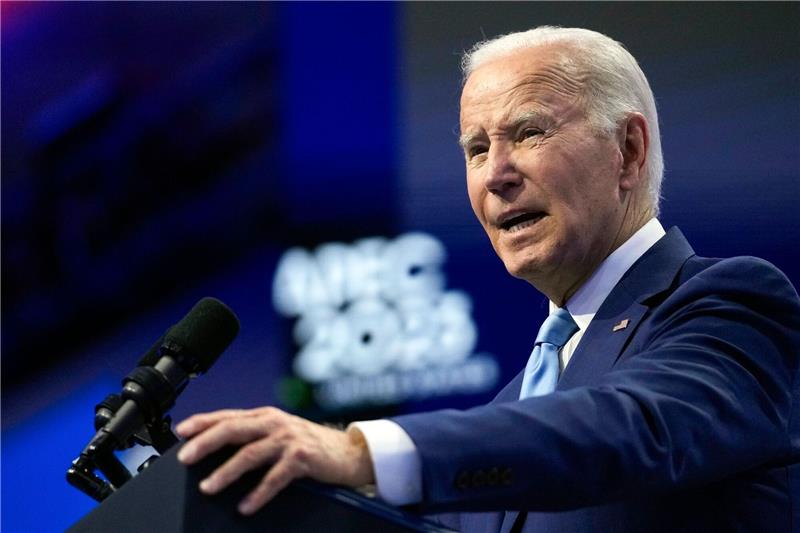 US-Präsident Joe Biden hat den drohenden Stillstand der Regierungsgeschäfte vorerst abgewendet.