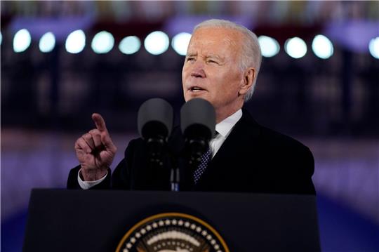 US-Präsident Joe Biden hat erneut deutlich gemacht, dass er bei der Präsidentenwahl 2024 noch einmal antreten möchte.