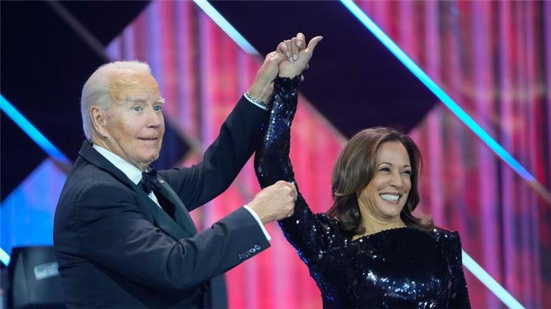 US-Präsident Joe Biden hat mit seinem Rückzug die Kandidatur seiner Stellvertreterin Kamala Harris für das höchste Regierungsamt möglich gemacht (Archivbild).