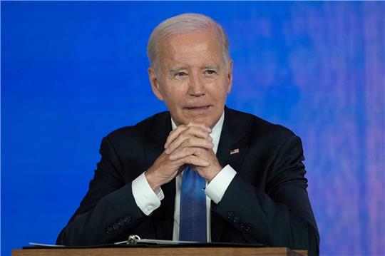 US-Präsident Joe Biden hat mit seiner Aussage für Ärger gesorgt.