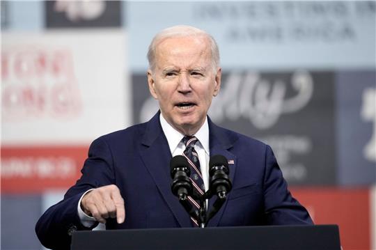 US-Präsident Joe Biden hat seinen Haushaltsentwurf für 2024 vorgestellt.
