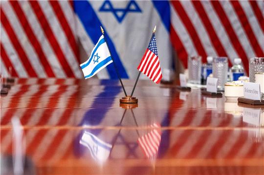 US-Präsident Joe Biden hatte Israel versichert, dass das Bekenntnis der USA für die Sicherheit Israels gegen Bedrohungen durch den Iran und seine Stellvertreter «eisern» sei.