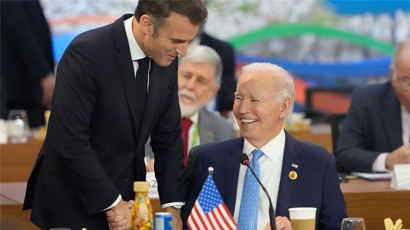 US-Präsident Joe Biden ist nur mehr wenige Monate im Amt.